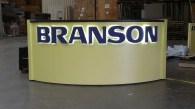 Branson Backlit Lettering Sign